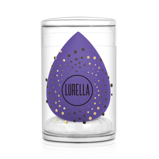 Teardrop Beauty Sponge - Purple