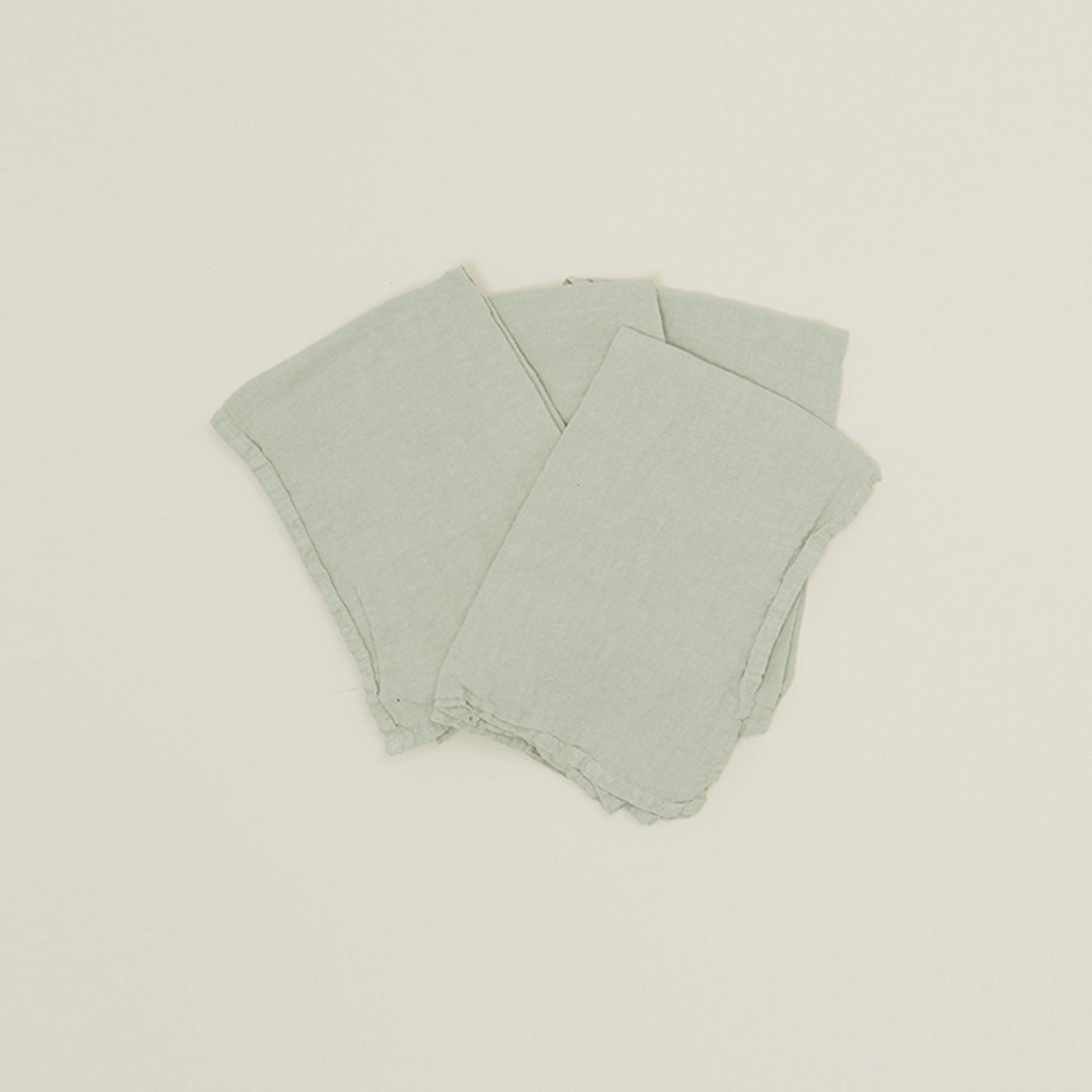Simple Linen Napkin - Sage