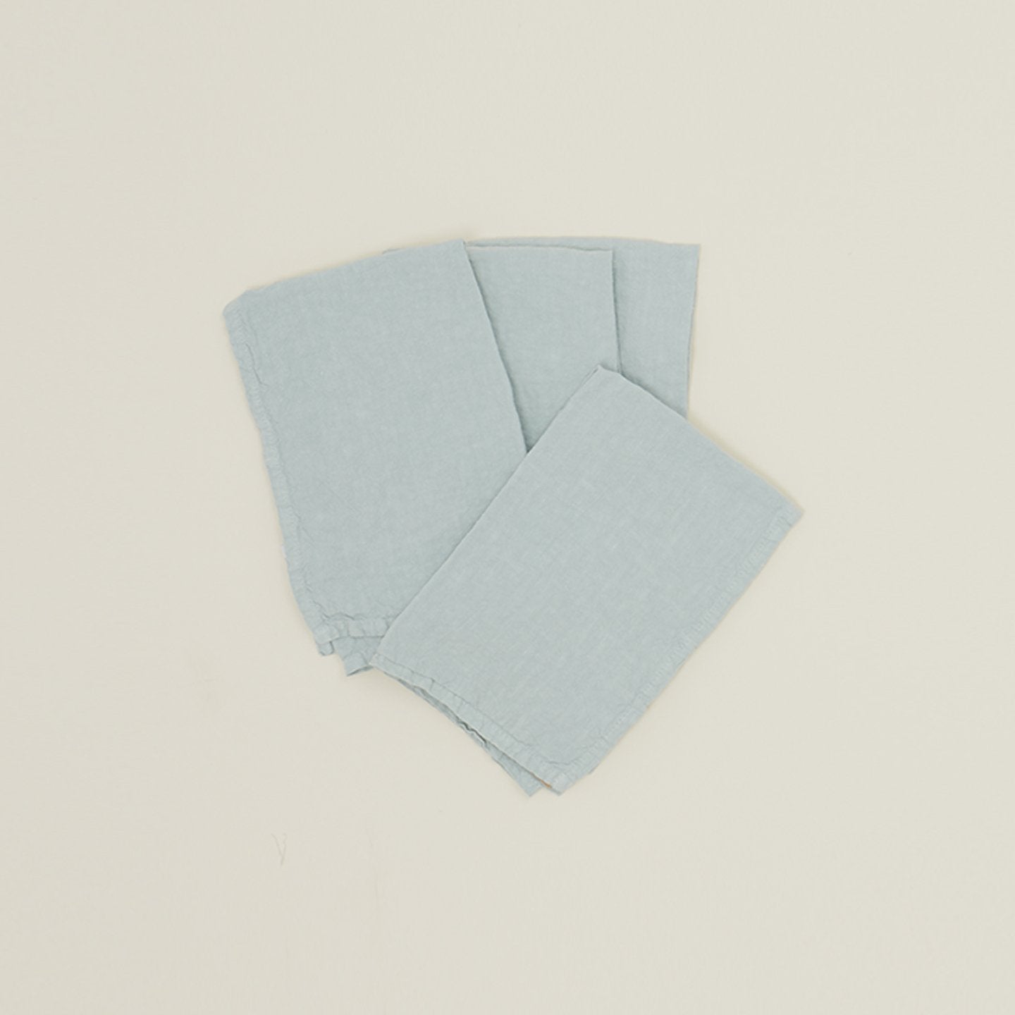Simple Linen Napkin - Sky