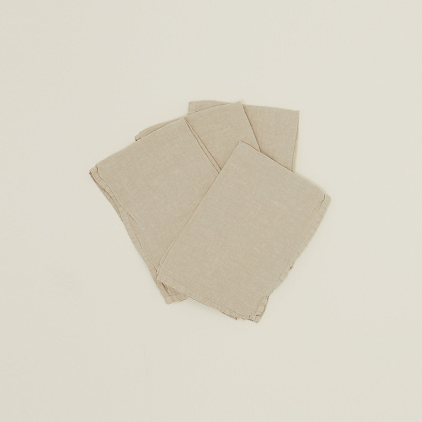Simple Linen Napkin - Flax
