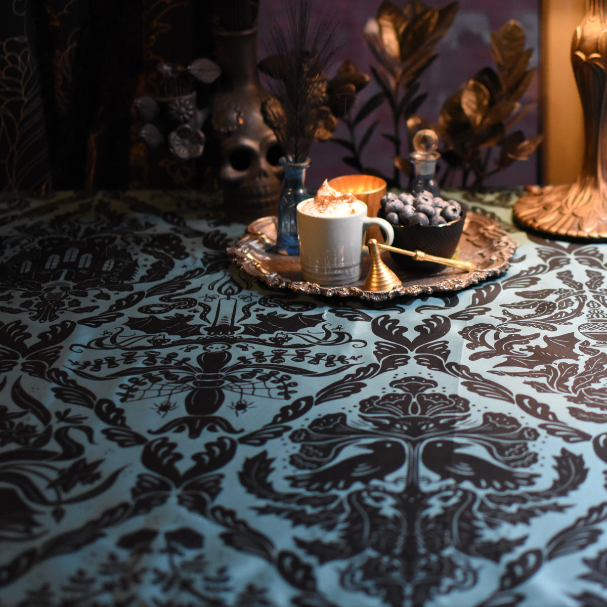 Darker Academia Tablecloths