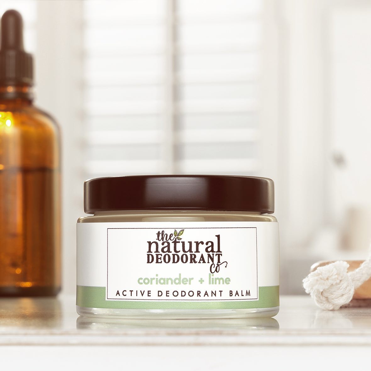 The Natural Deodorant Co Deodorant Cream - Active
