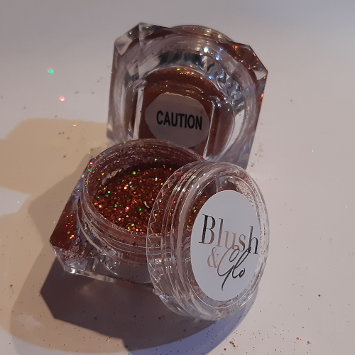 BLUSH & GLO GLITTER POT