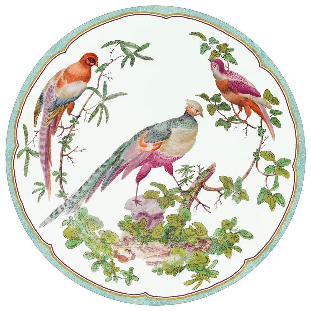 Chelsea Birds Die-Cut Placemat - 4 Each