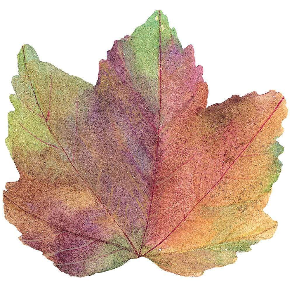 Autumn Leaf Die-Cut Placemat - 4 Each