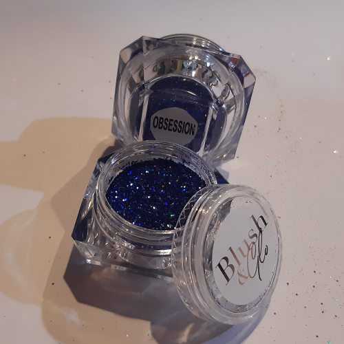 BLUSH & GLO GLITTER POT