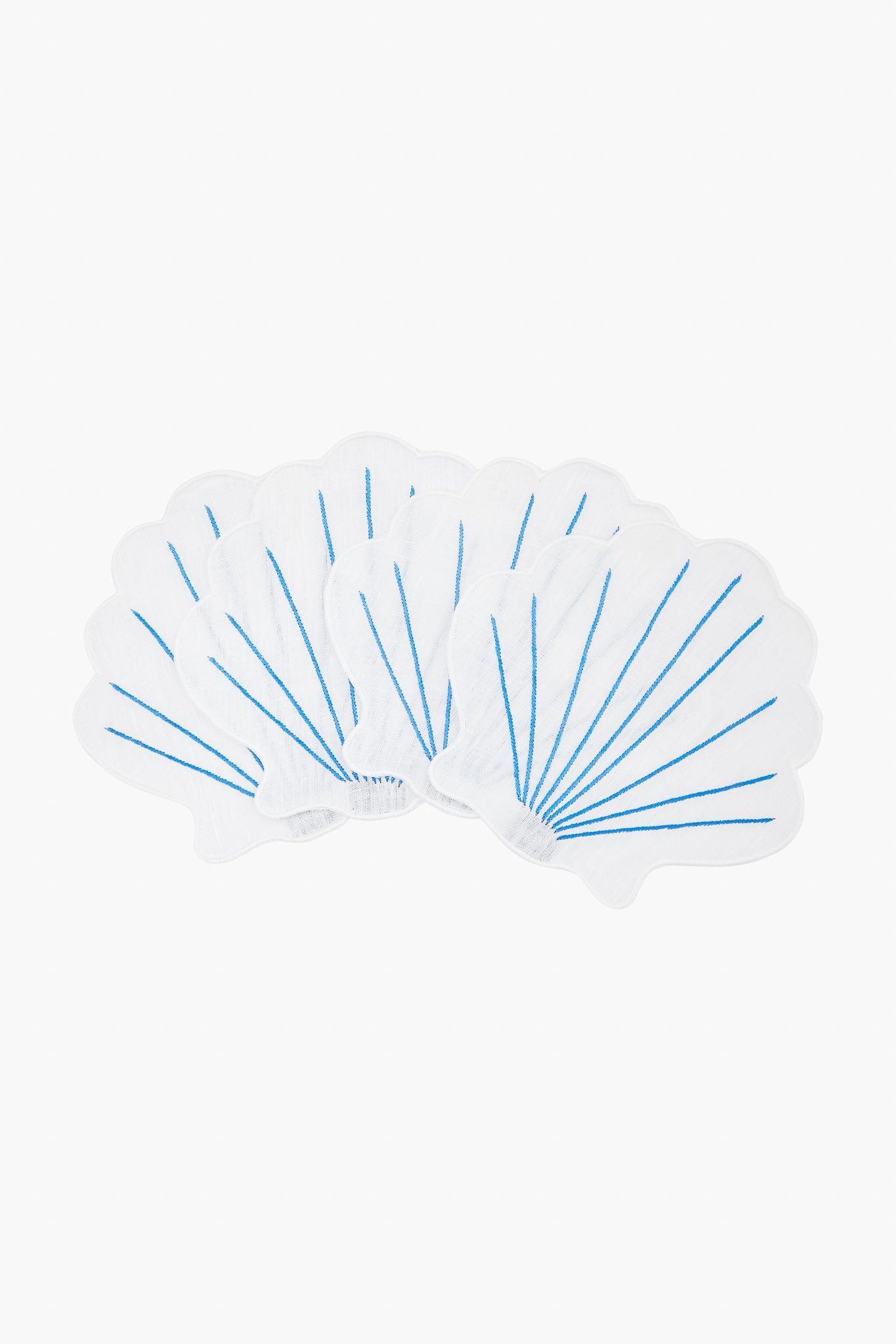 Coquilles Cocktail Napkins (Set of 4)