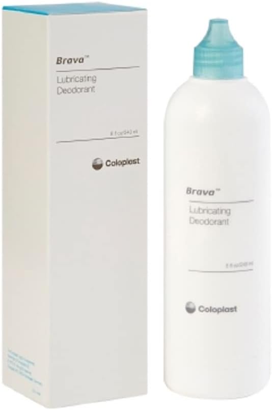 Brava Deodorant Lubricating, 12061 - Sold by: Pack of One
