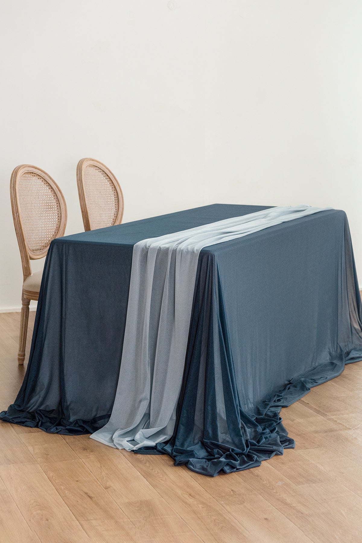 Tablecloth & Table Runner Set for Sweetheart/Head Table - 15 Colors