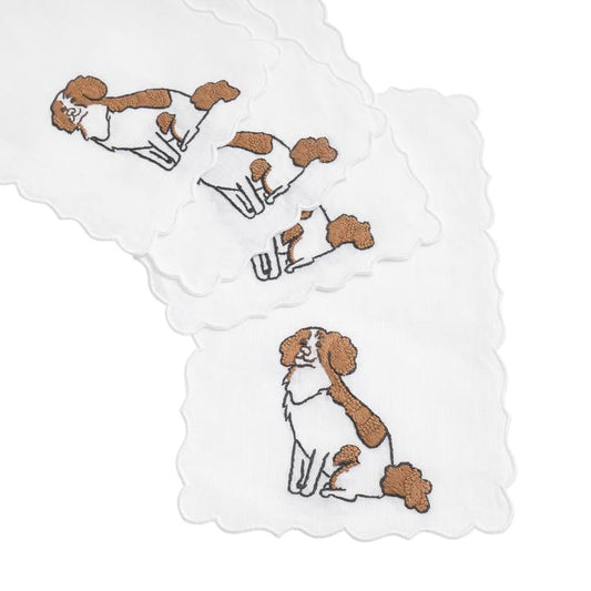 Spaniel Cocktail Napkin