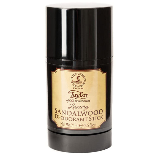 Taylor of Old Bond Street Sandalwood Deoderant Stick, 2.5-Ounce, 07186