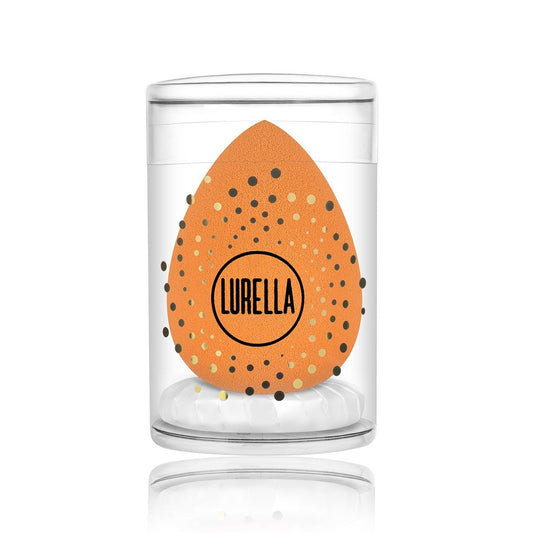 Teardrop Beauty Sponge - Orange