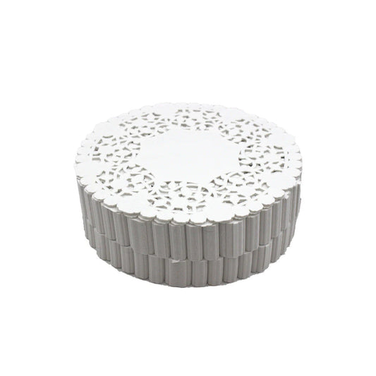 6" Lancaster Round Lace Paper Doilies - 1000 Pcs