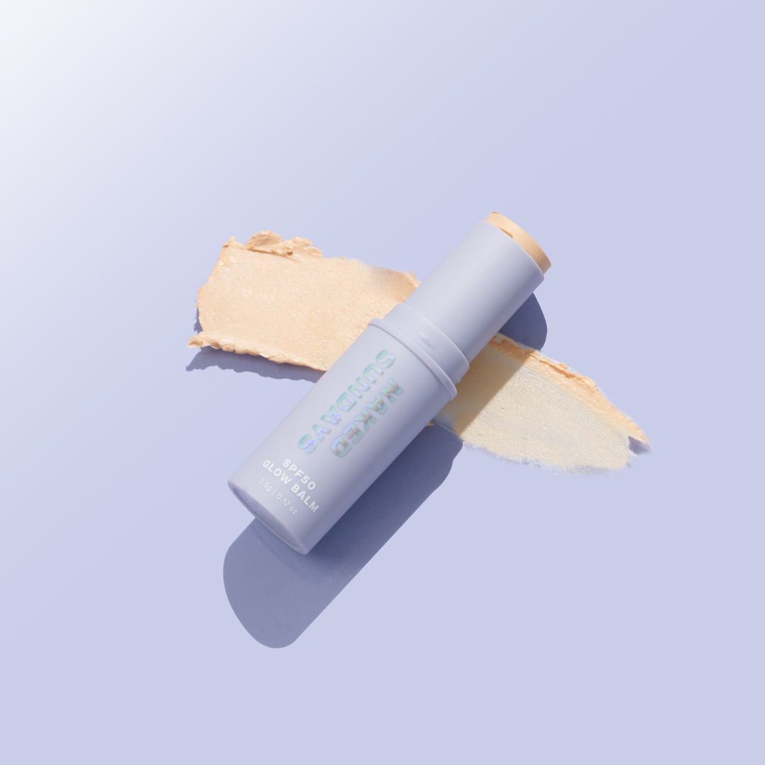 SPF50 Glow Balm in Champagne