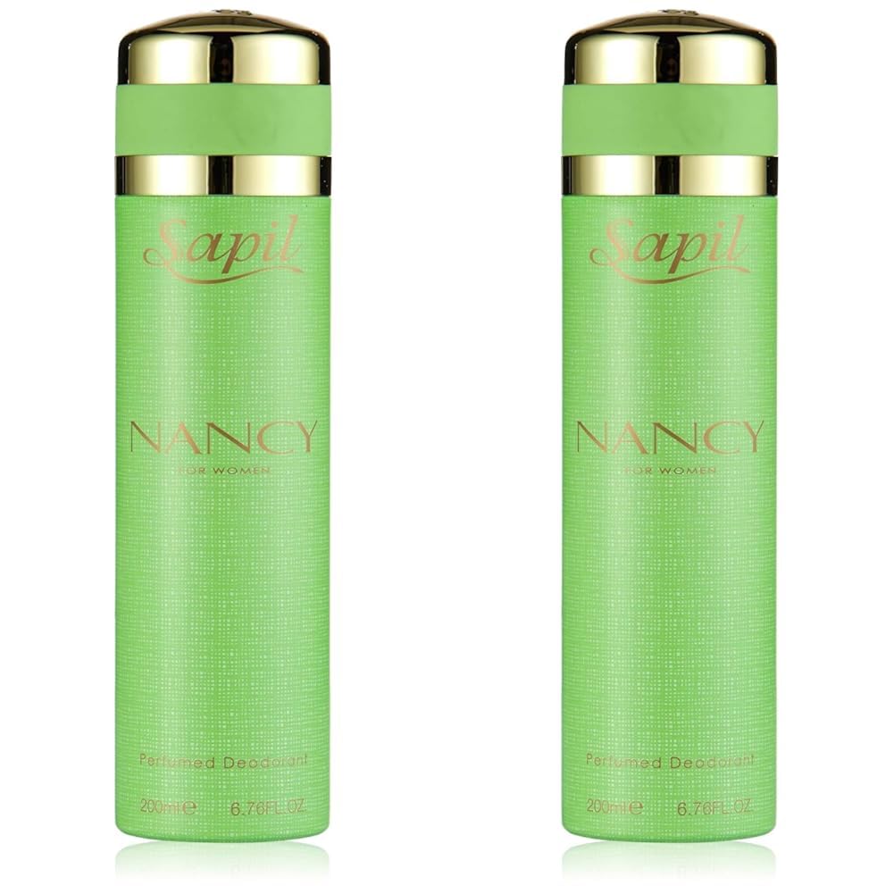 Sapil Nancy Green - Deodorant Spray for Women - Scented Deodorant for Long-Lasting Odor Protection - Floral, Fruity, and Musky Deodorant Spray - Keeps You Fresh and Odor Free All Day - 6.76 oz