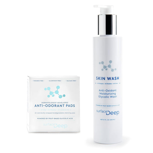 BETTER TOGETHER • Anti-Odorant Pads and Skin Wash Bundle