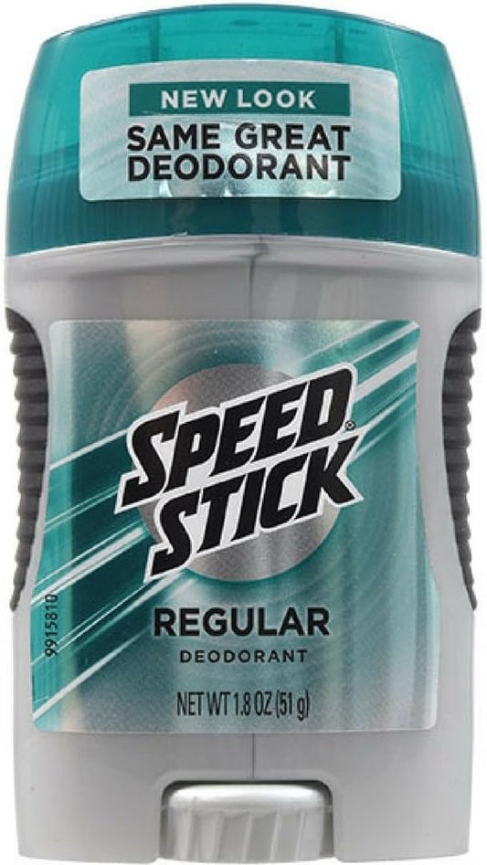 Speed Stick Deodorant Regular 1.8 oz (Pack of 4)