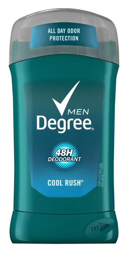 Deodorant 3 Ounce Mens Time Released Cool Rush (88ml) (6 Pack)