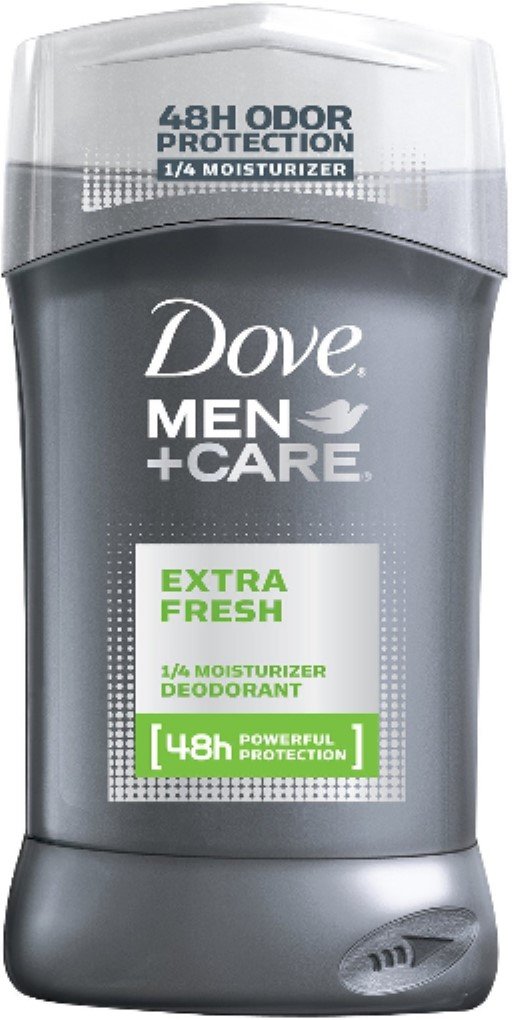Dove Men+Care Deodorant Stick, Extra Fresh 3.0 oz, Pack of 2