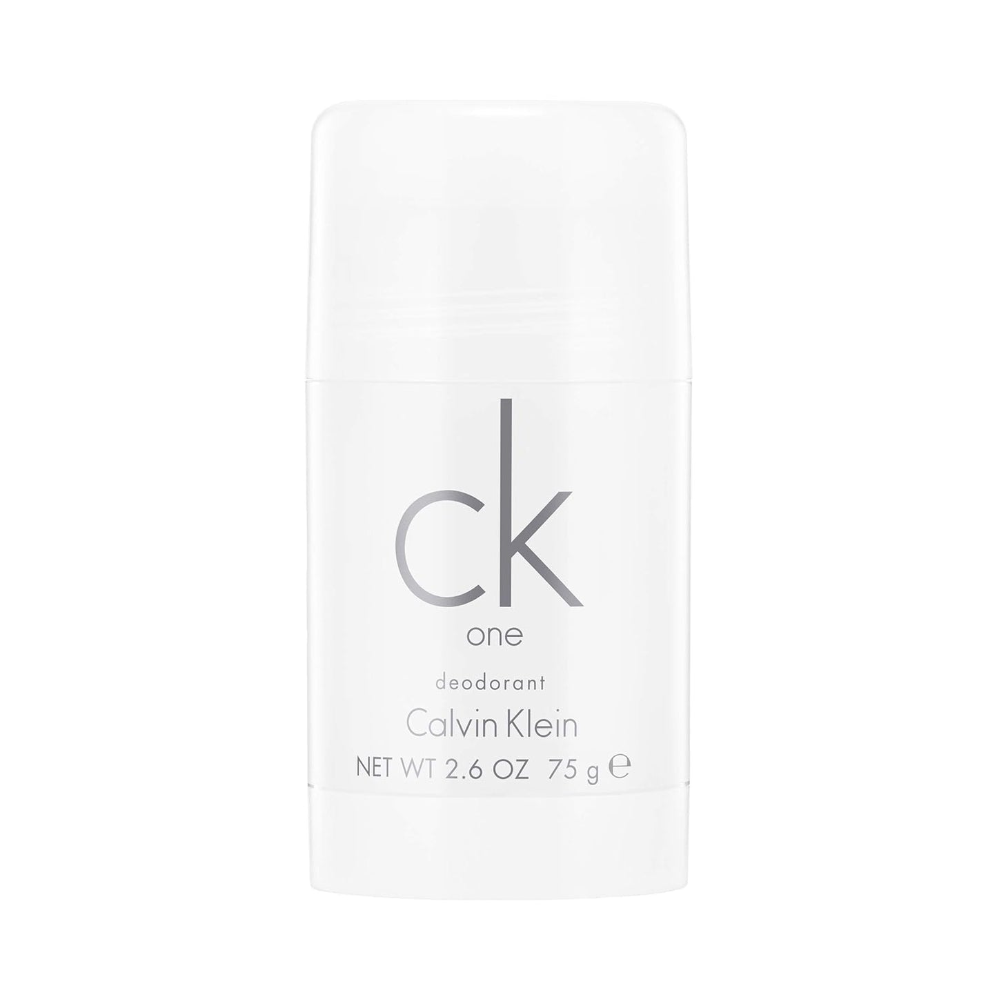 Calvin Klein Ck One Unisex Deodorant - Notes of green tea, rose, amber and nature