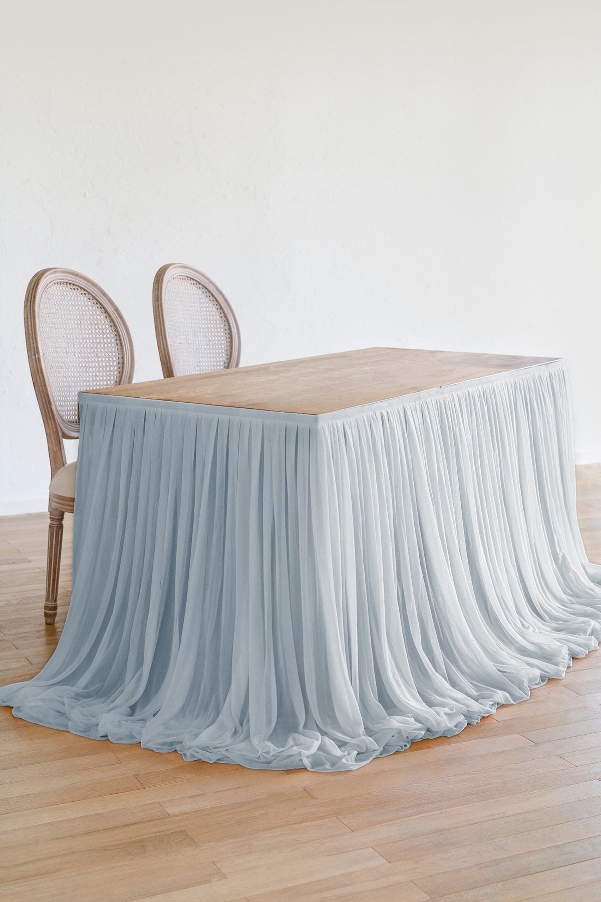 Table Skirt for Head Table/Sweetheart Table - 8 Colors