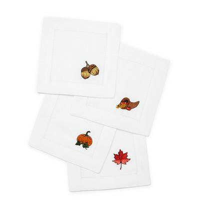 Autumno Cocktail Napkins