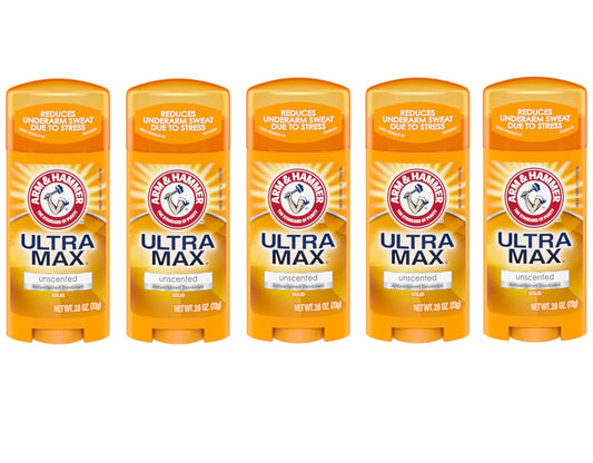 Special pack of 6 ARM & HAMMER DEODORANT APS UNSCENTED 2.6 oz