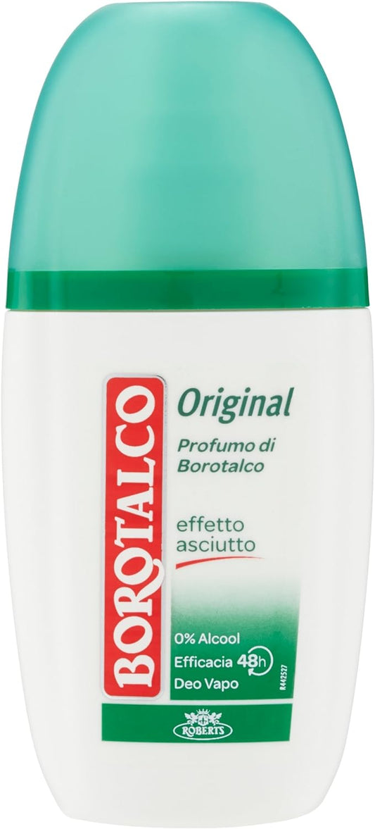 Talcum Powder Original Fresh Deodorant Vapo 75ml