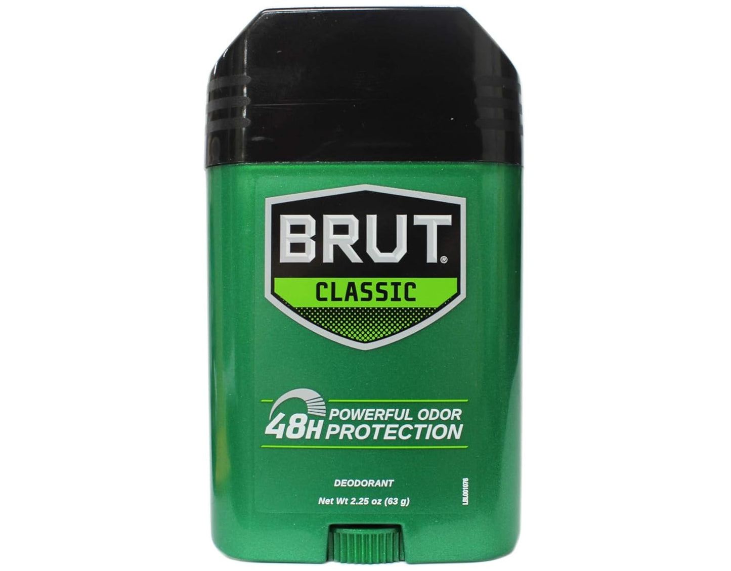Brut Deodorant Oval Solid 2.25 Oz. (3 Pack)