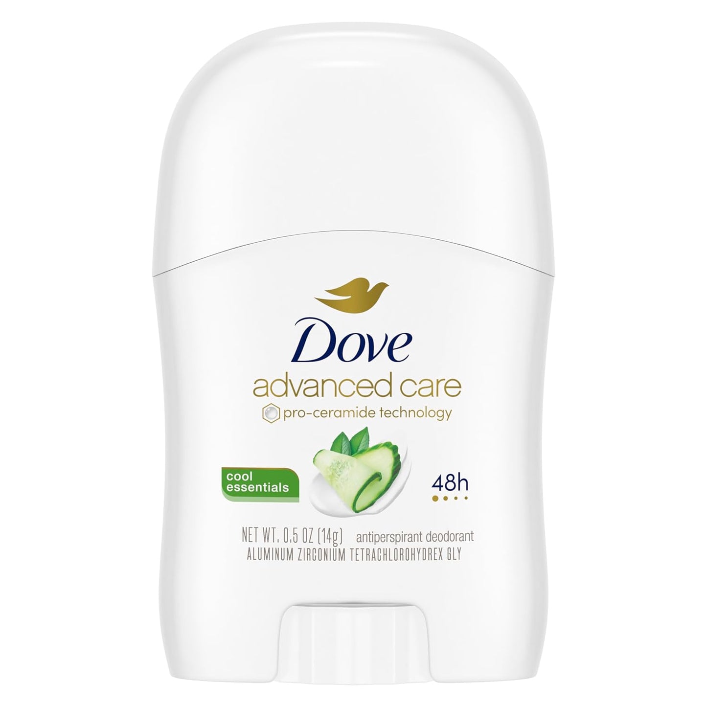 Dove Advanced Care Antiperspirant Deodorant Stick Cool Essentials 36 Ct for helping your skinbarrier repair after shaving 72h odor control and all-day sweatprotection with ProCeramide Technology 0.5oz