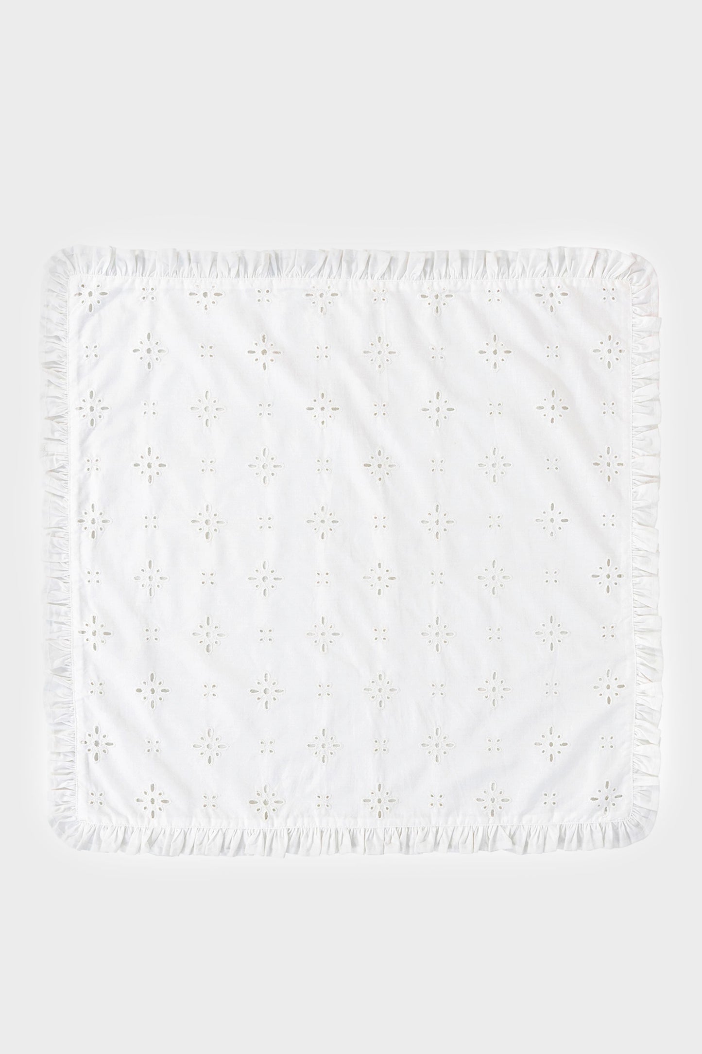White Eyelet Napkin