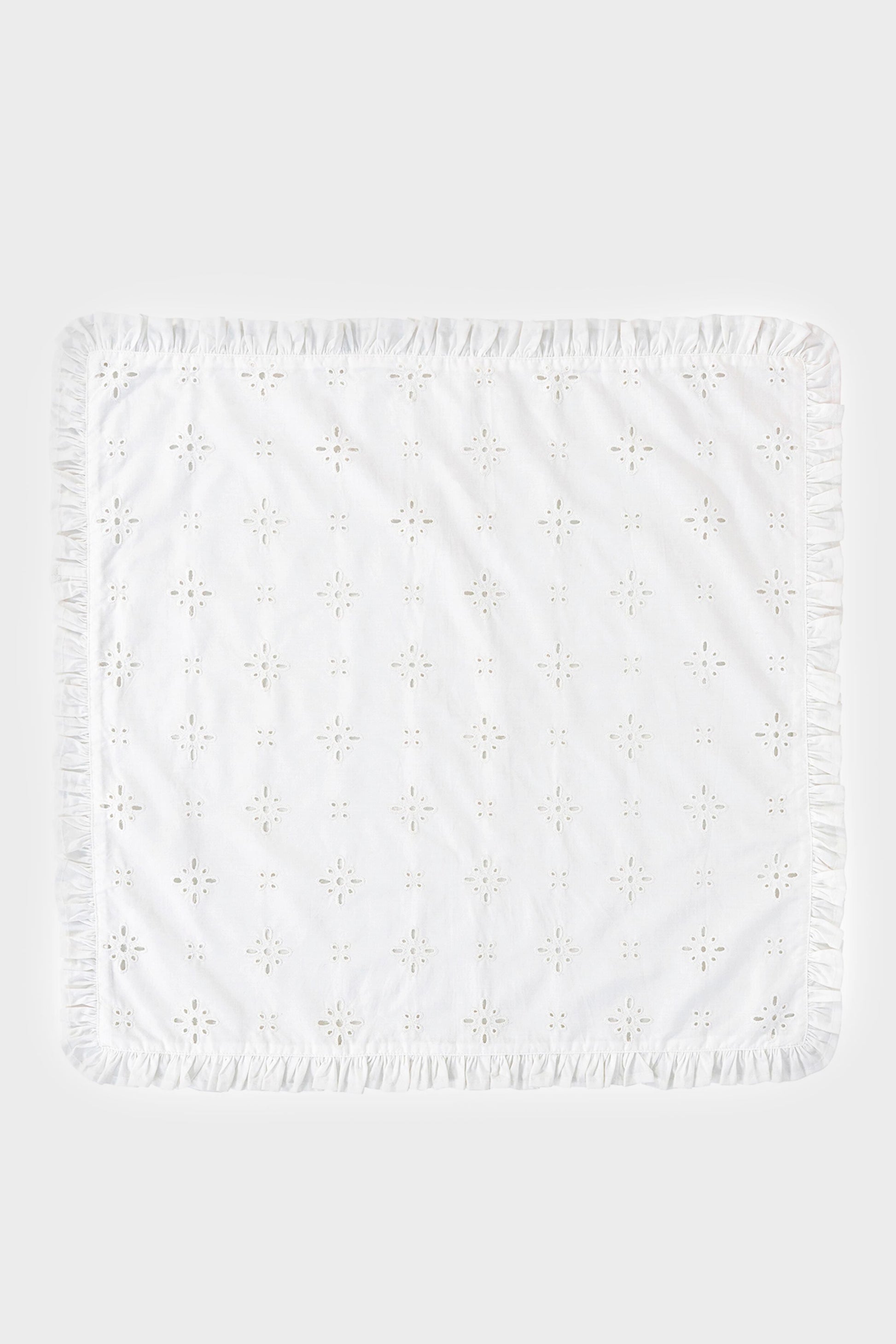 White Eyelet Napkin