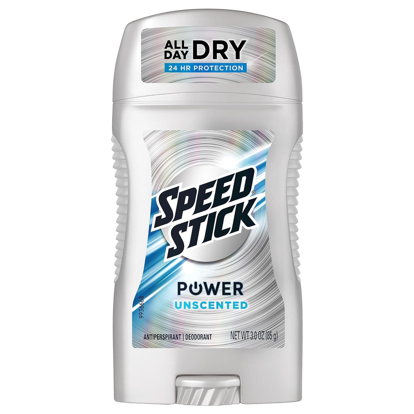 Speed Stick Men's Antiperspirant Deodorant, Unscented, 3 Ounce, 4 Pack