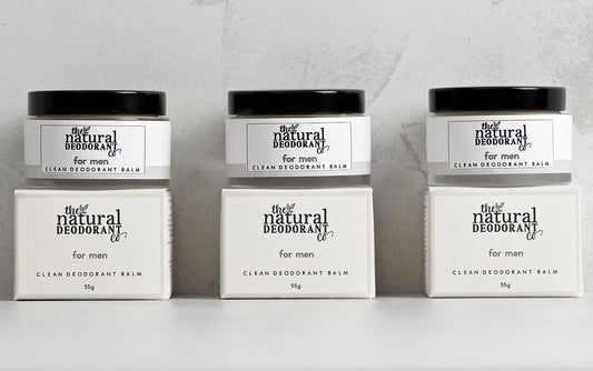 The Natural Deodorant Co Deodorant Cream - Men's