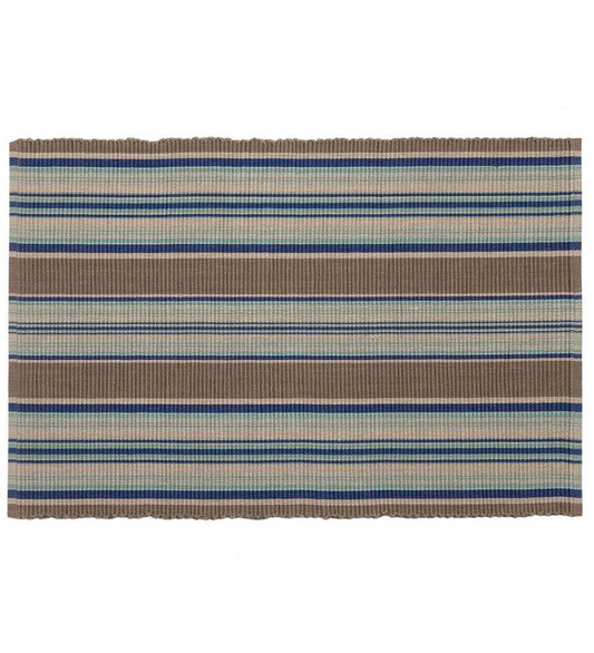 Blue Heron Stripe - Placemat Set of 4