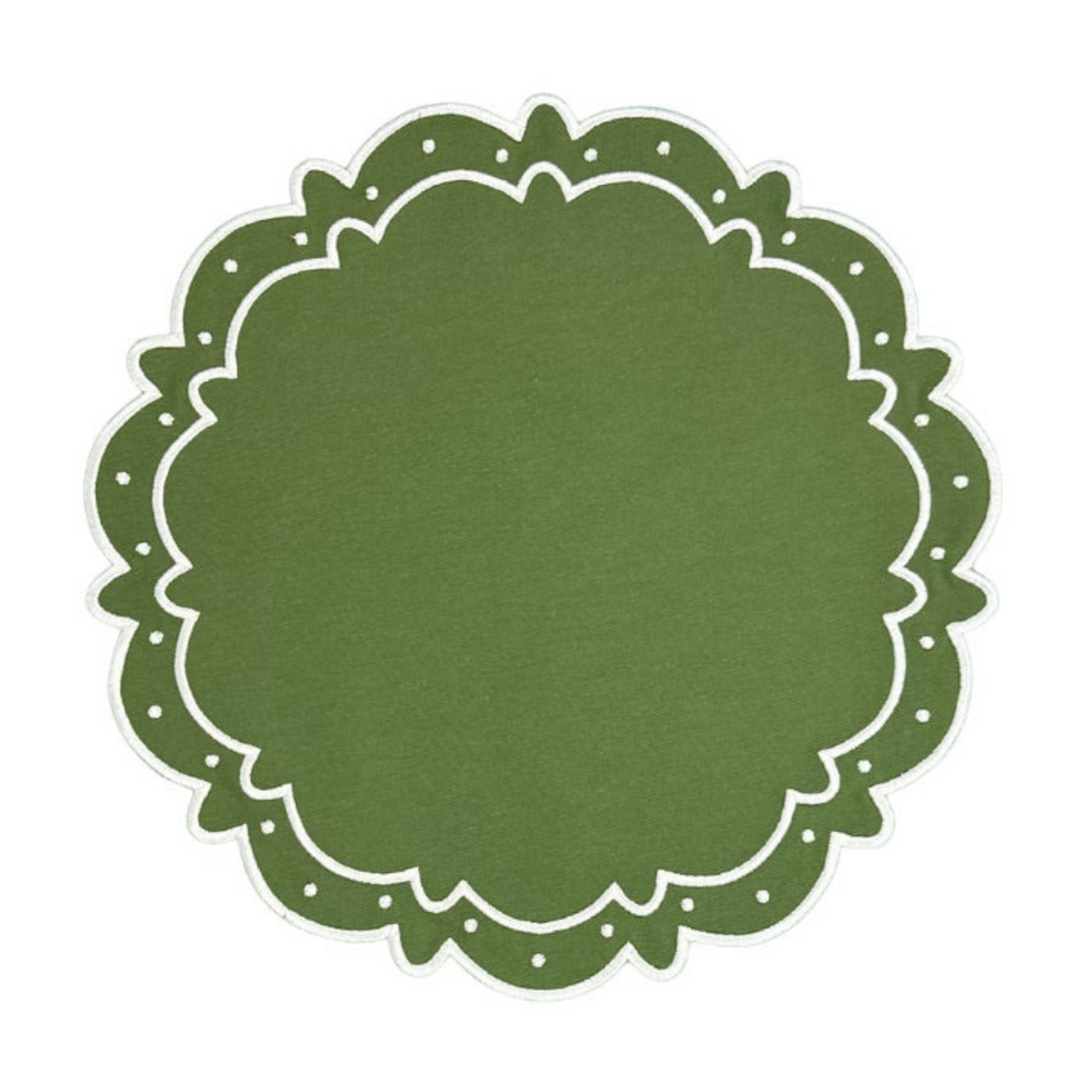 Ava Placemat in Green