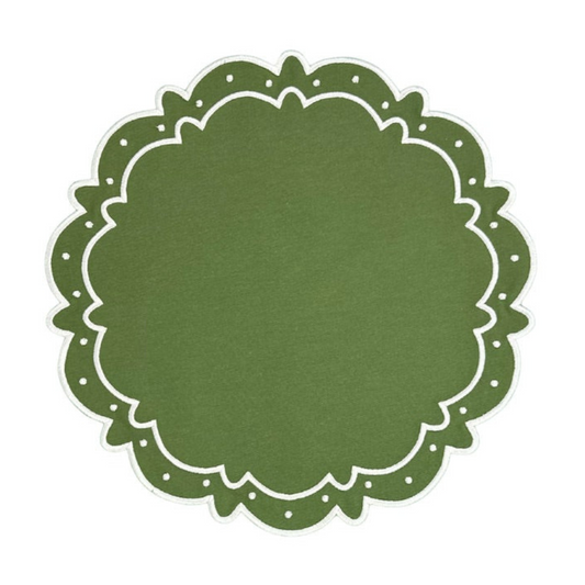 Ava Placemat in Green