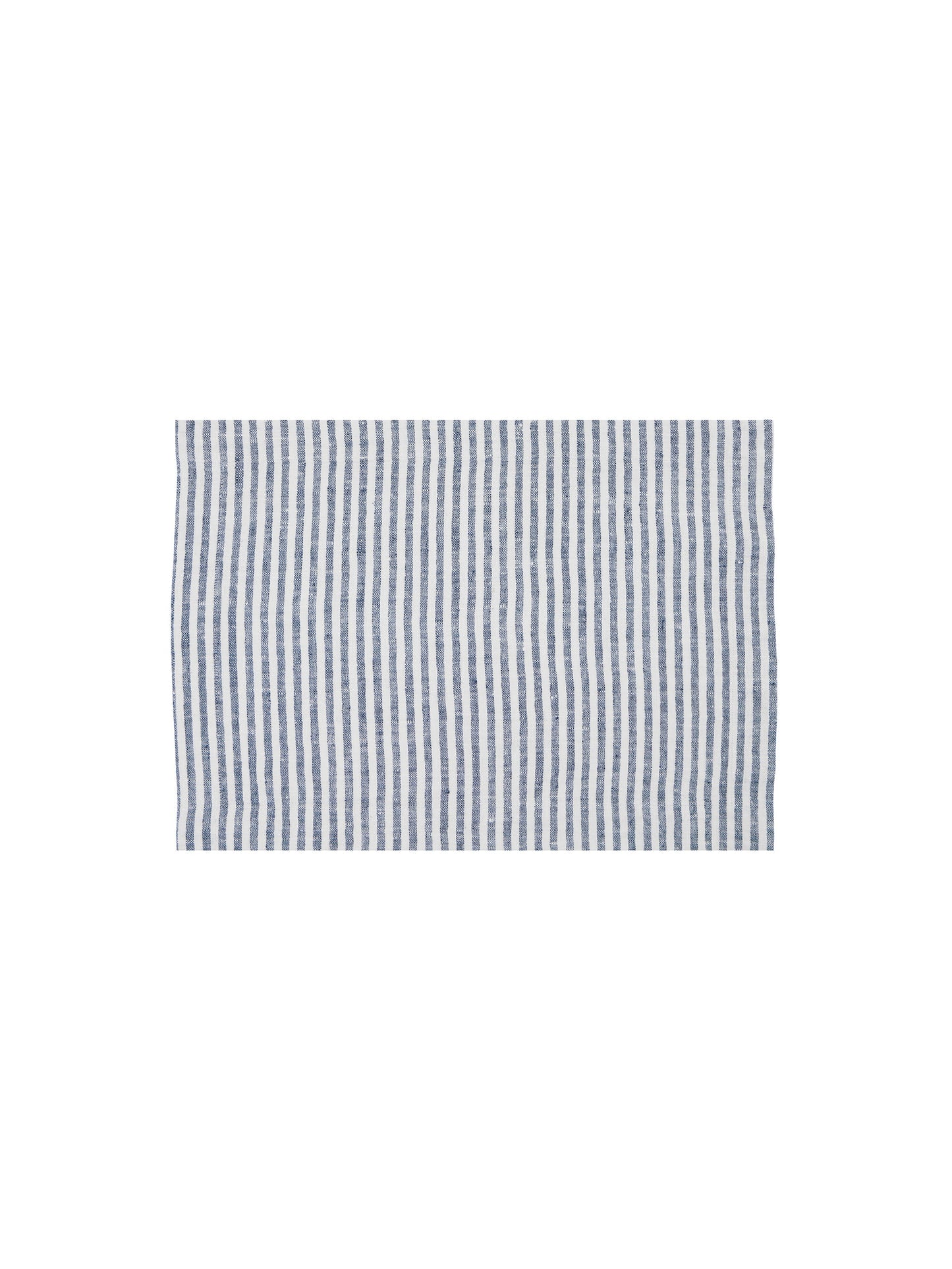 Bar Harbor Stripe Linen Collection placemats Weston Table