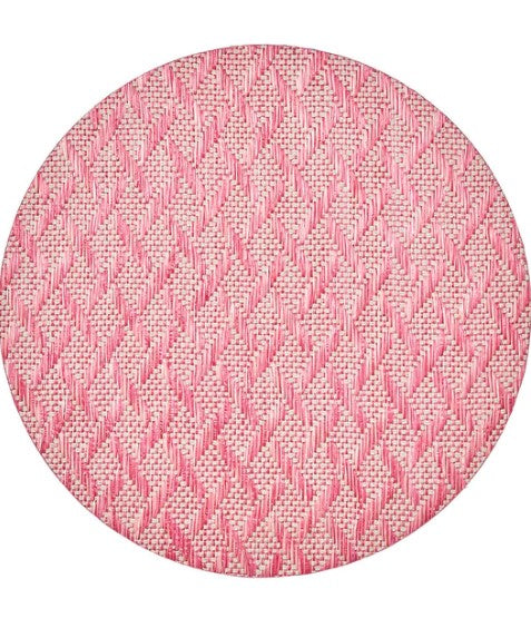 Basketweave Round Placemat