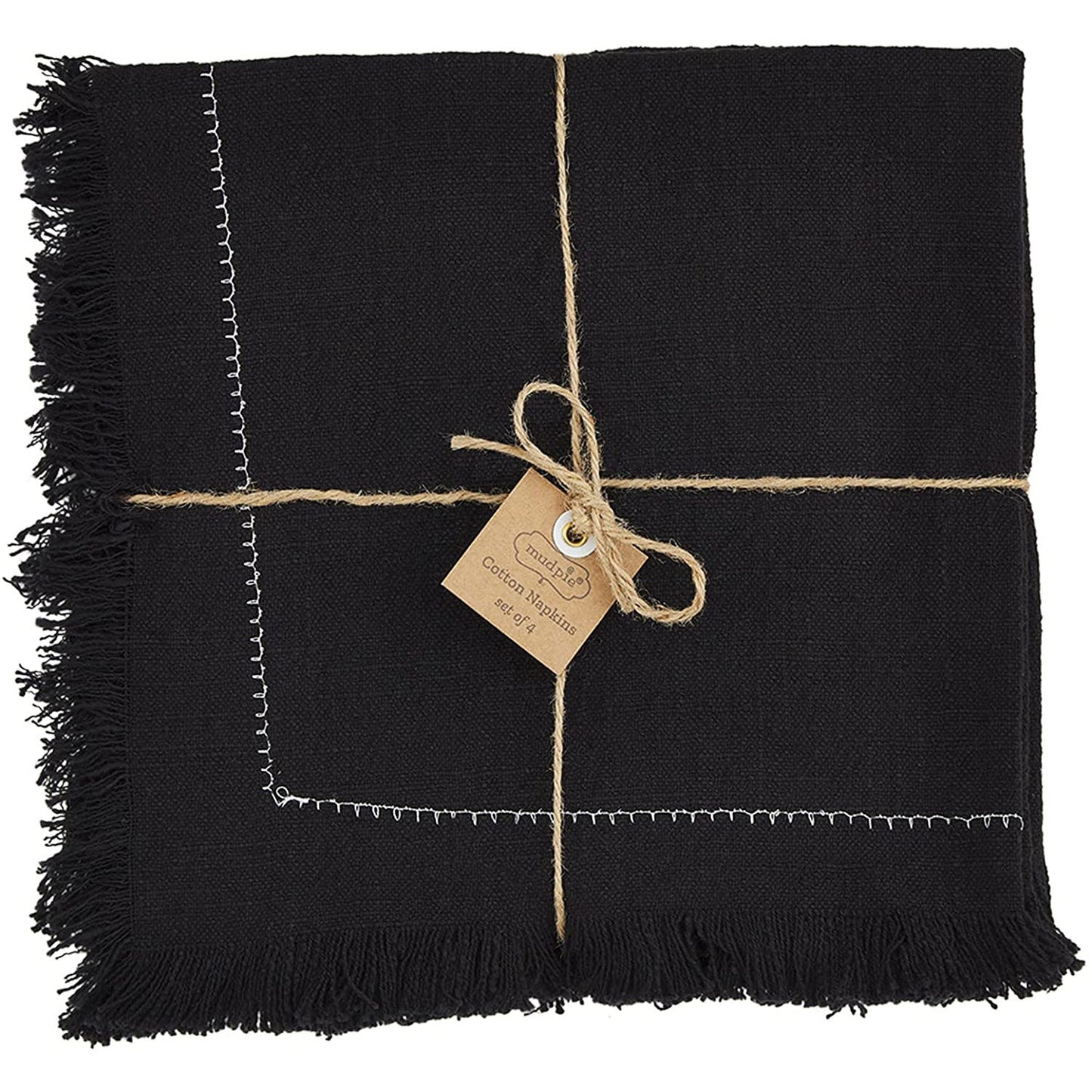 Black Cotton Napkin