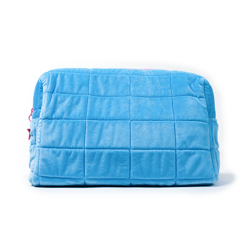 Blue Cloud Makeup Bag