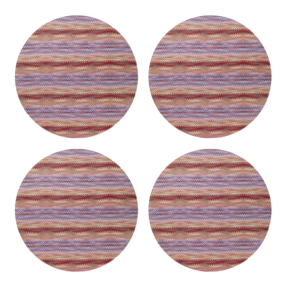 Bodrum Linens Nova Round Placemats, Set of 4