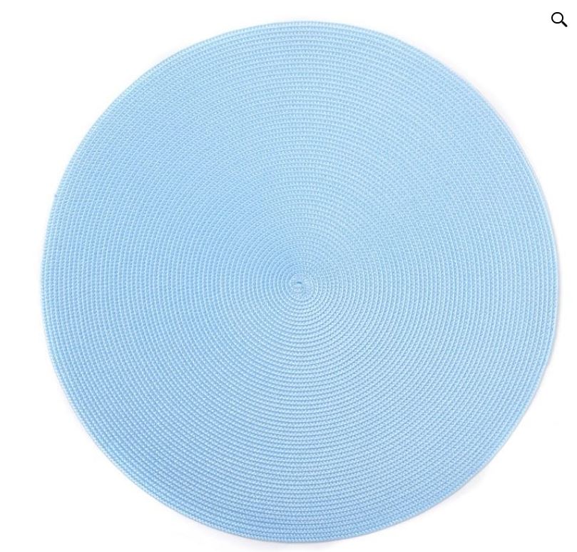 15" Round Placemat Linen