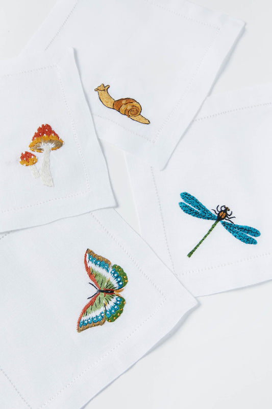 Bohemian Garden Cocktail Napkins