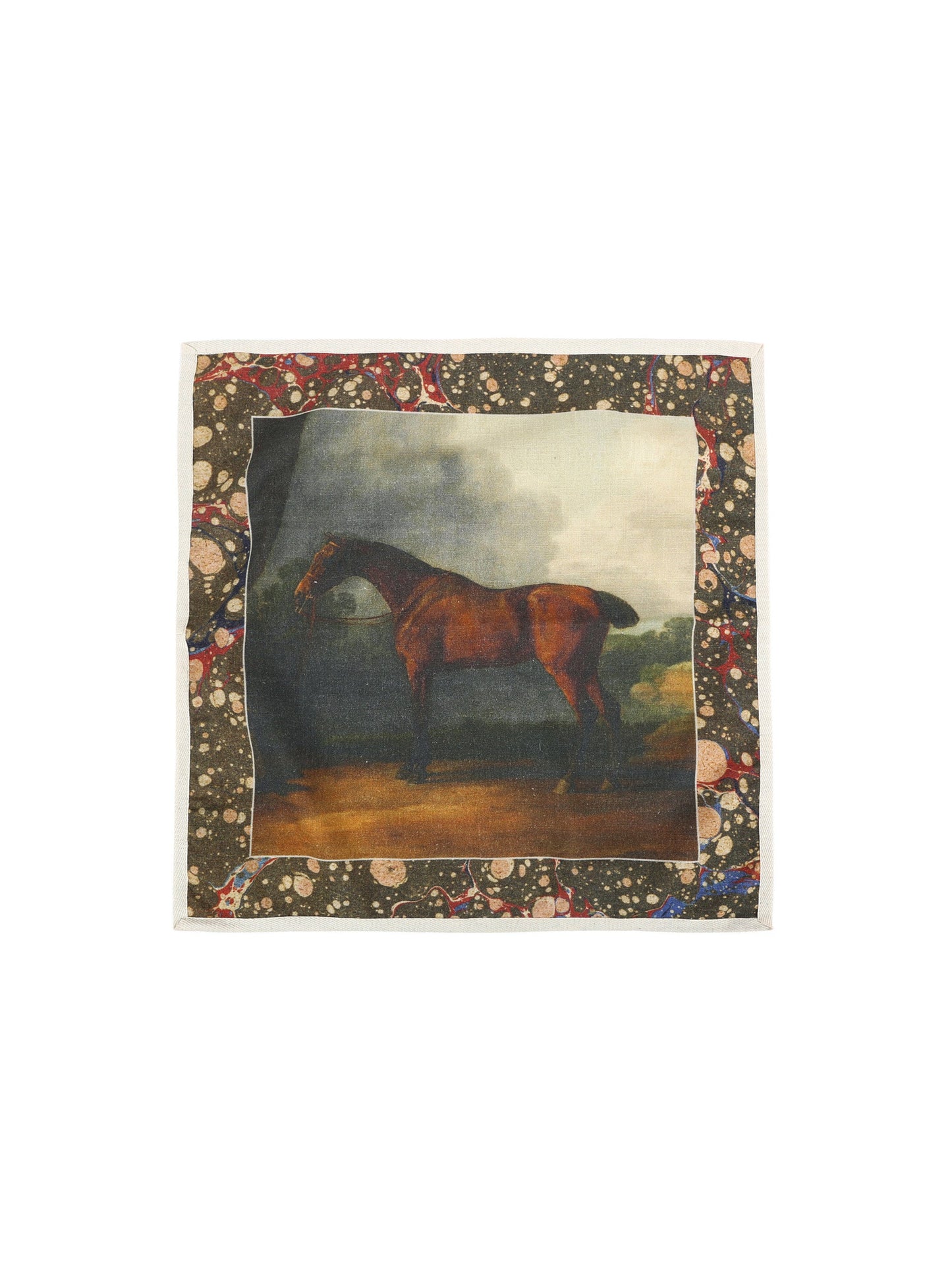 Thoroughbred Dinner Napkins