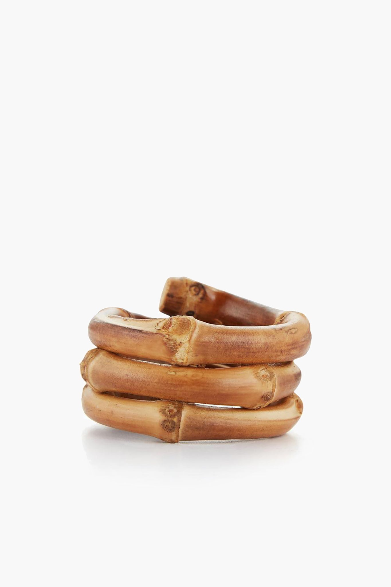 Bamboo Napkin Rings (Set of 4)