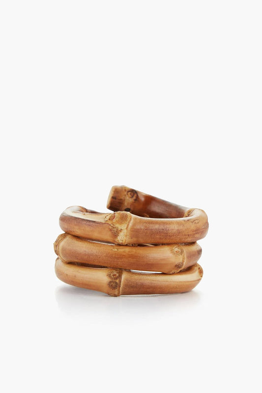 Bamboo Napkin Rings (Set of 4)
