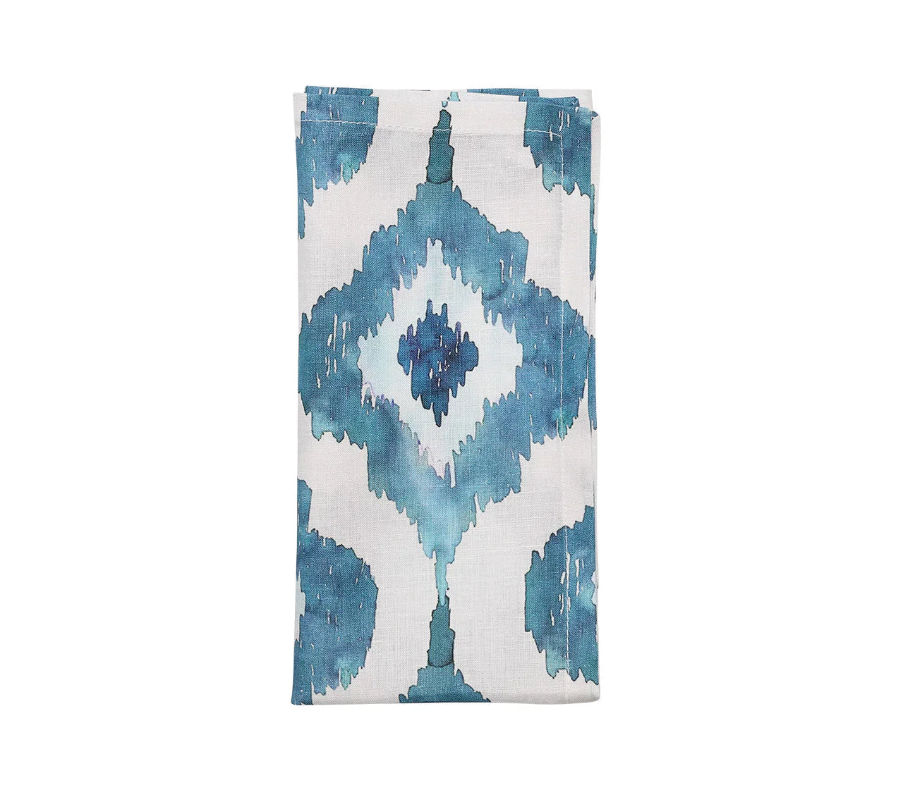 Watercolor Ikat Napkin