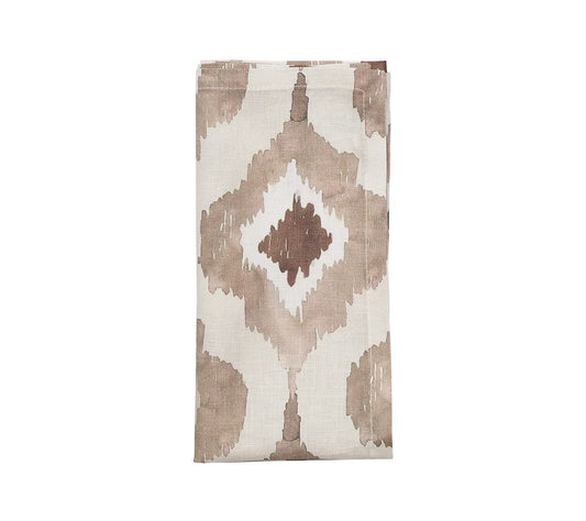 Watercolor Ikat Napkin