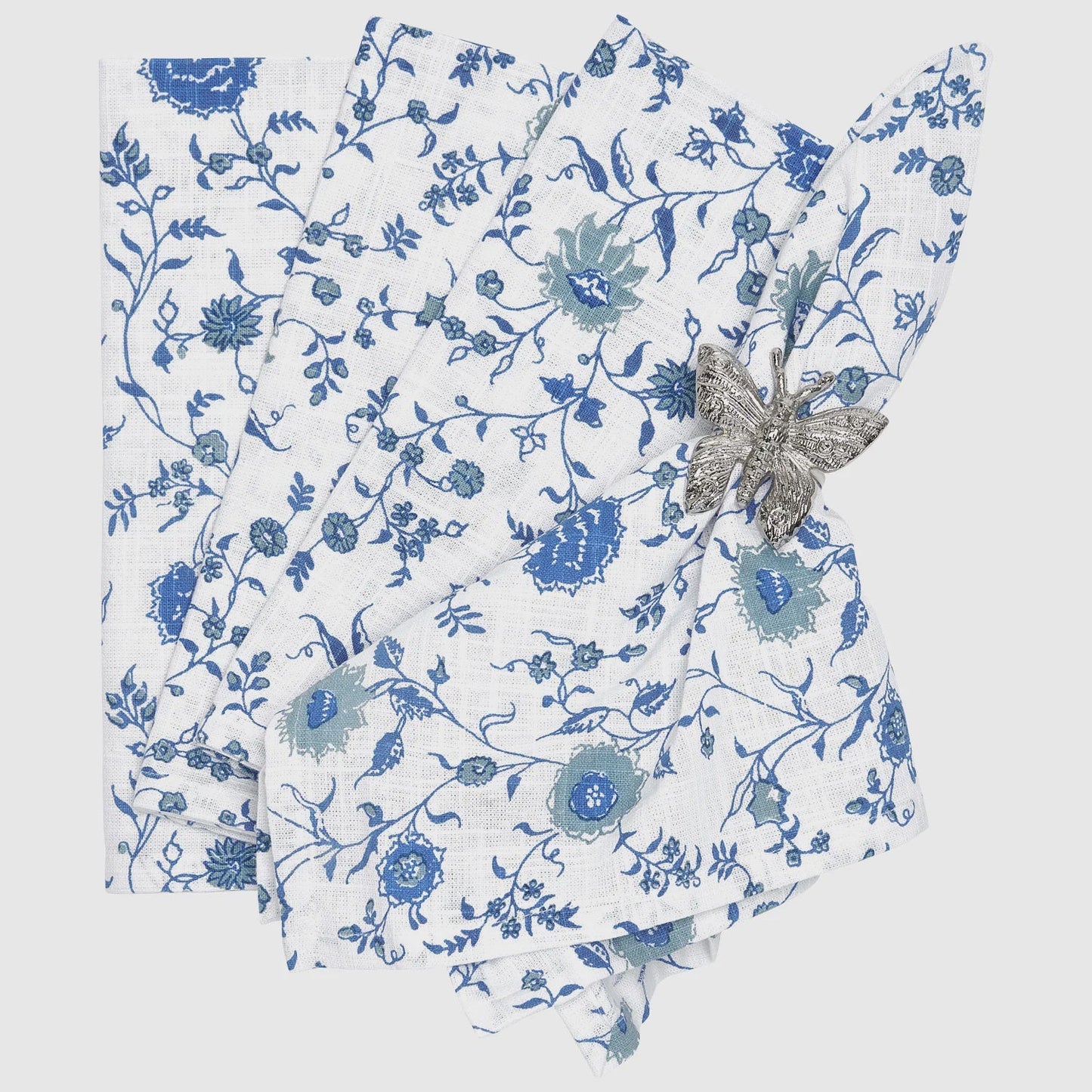 Vakula Periwinkle Napkin - Set of 4